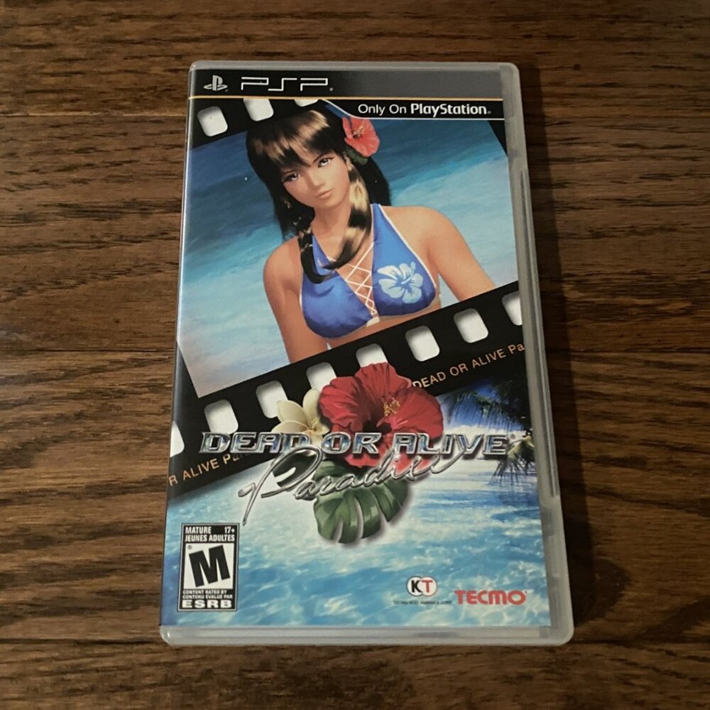 Dead or Alive Paradise - PSP - Complete With Manual